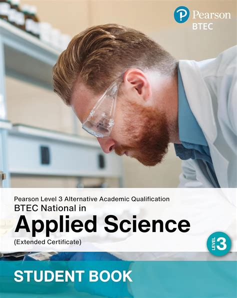 L3 AAQ BTEC National 2025 Applied Science Ext Cert Student Book (Print ...