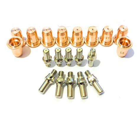 Theia Plasma | PT60/PT40 Classic 50A Plasma cut Flat tip 1.0mm with ...