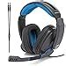 Sennheiser GSP 300 Wired Over Ear Headphones with Mic (Blue/Black ...
