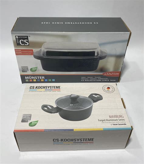 Lot - Two Small Cooking Pots