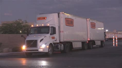 Trucking company Yellow shuts down after 99 years, putting 30,000 out ...