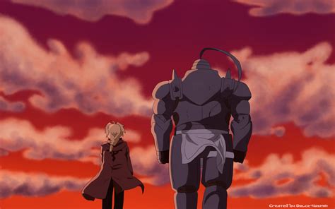 Fullmetal Alchemist: Alphonse & Edward Elric in Stunning 4K Ultra HD