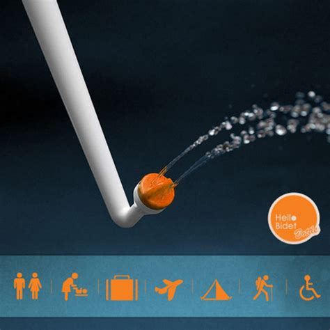 Botella para la higiene íntima HELLO BIDET BOTTLE - Ayudas Dinámicas