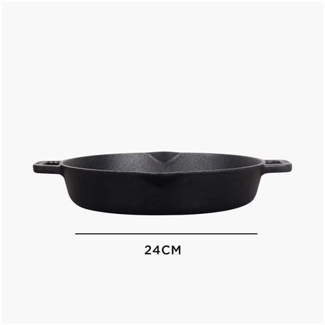 Buy MEYER Cast Iron Skillet - 24 cm from Meyer at just INR 2975.0