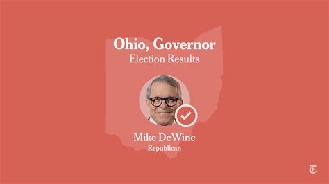 Ohio Governor Election Results 2022: DeWine Defeats Whaley - The New ...