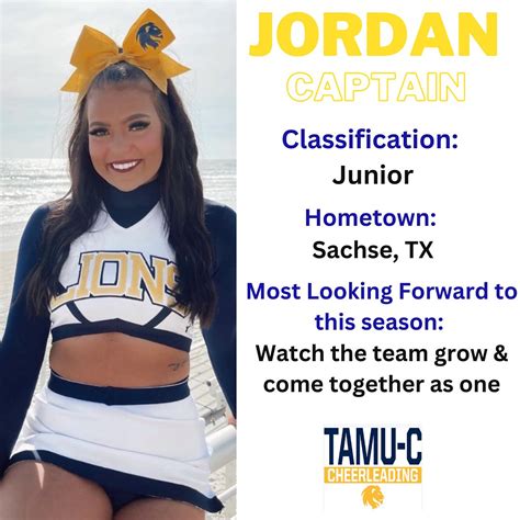 East Texas A&M Cheer | Let’s meet the TAMU-C Cheerleading Team! We will ...