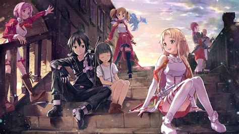 Anime HD SAO Wallpapers - Wallpaper Cave