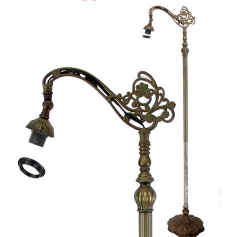 Floor Lamp Base Replacement Only Werfactory® For Tiffany Stained Glass ...