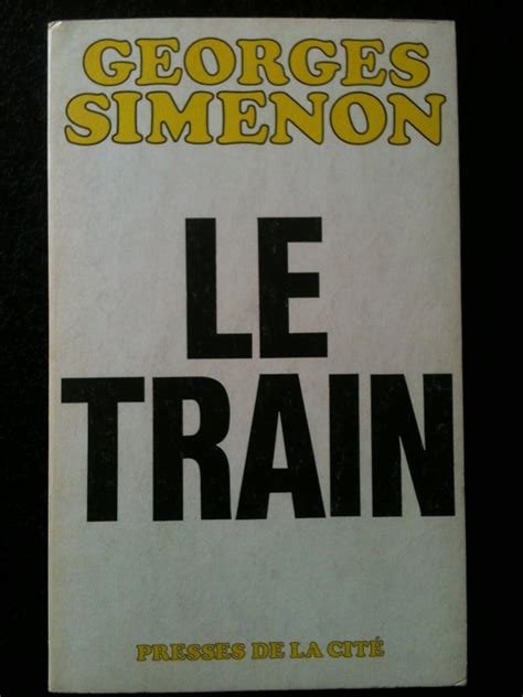 Amazon.com: Le Train: Georges Simenon: Books
