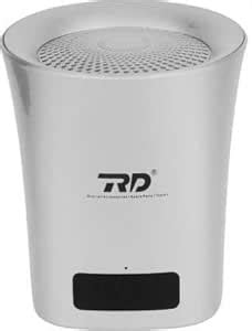 RD SP-08 5 W Bluetooth Speaker (Silver) : Amazon.in: Electronics