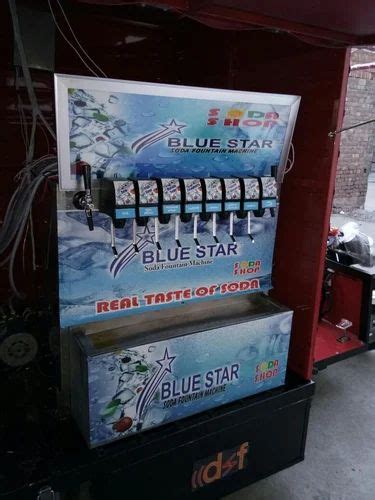 Soda Fountain Machines - 6+2 Flavor Soda Fountain Machine Manufacturer ...