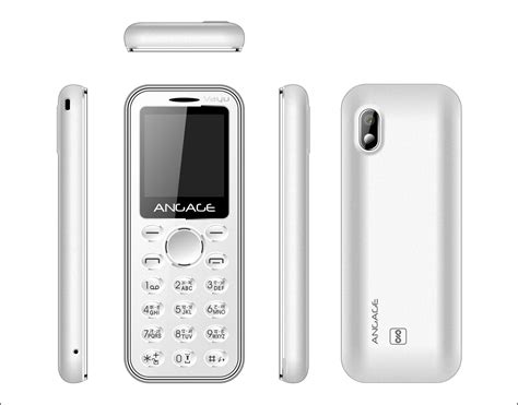ANGAGE VAYU Card Phone 1.44 Inch Display card phone