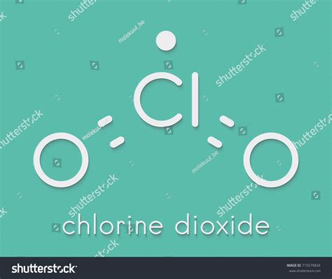 Chlorine Dioxide Covalent Compound