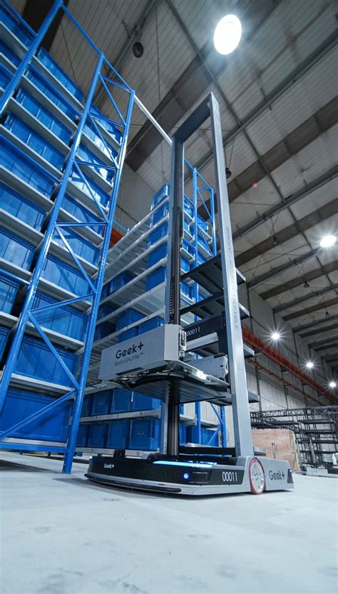 Rezultat imagine pentru Geekplus Roboshuttle