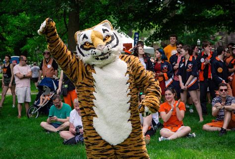 Download Tiger Mascot Princeton University Wallpaper | Wallpapers.com