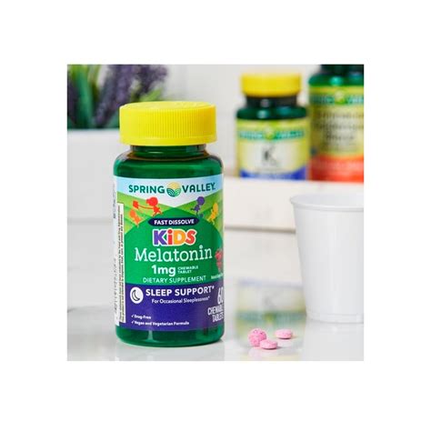 Melatonina 60 Masticables Niños Premium Dormir Mejor – Mis Vitaminas