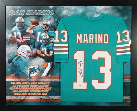 Dan Marino | Autographed Football Memorabilia & NFL Merchandise