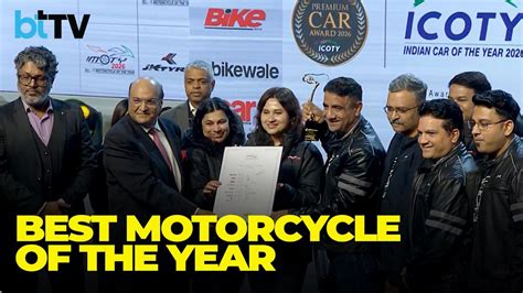Apache RTX 300 Wins Indian Motorcycle Of The Year 2026 At India’s Top ...