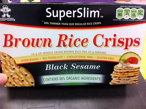 High on Life & Gluten Free: Brown Rice Crisps