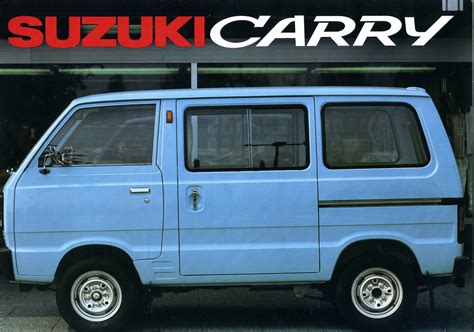 Suzuki Carry brochure