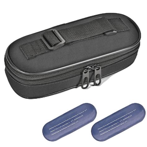 Insulin Cooler Travel Case Diabetic Travel Bag For Insulin Pens ...
