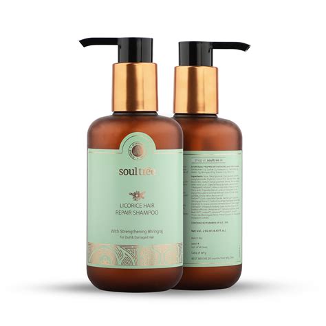 Licorice Shampoo: Buy Mulethi based Hair Repair shampoo online in India ...