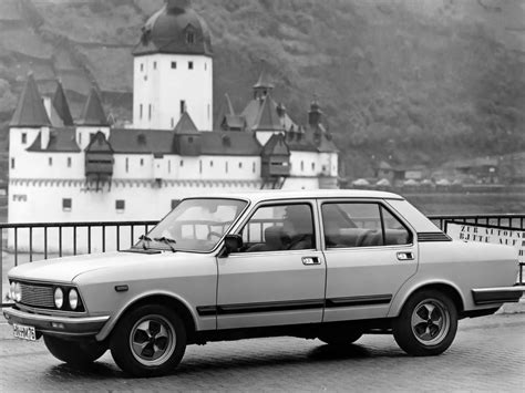 Fiat 132 technical specifications and fuel economy