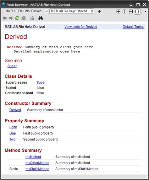 Image result for Classdef MATLAB Function