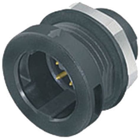 09-4715-00-05 binder | binder Circular Connector, 5 Contacts, Panel ...