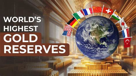 Top 10 Countries With Highest Gold Reserves 2024: India Moves Up Ranks ...