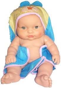gorgeous moment Natural Looking Baby Toy Wearing a Towel with Movable ...
