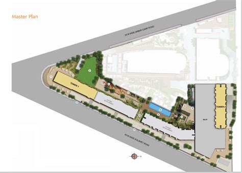 Crown Kolshet Thane Floor Plans, Price, Amenities, Reviews & Location ...