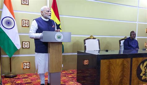 India is a supporter and a fellow traveller in Ghana’s journey of ...