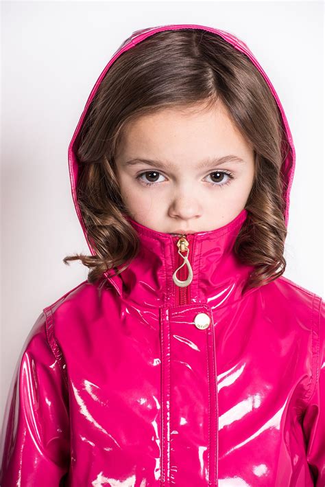 Chloe & Mia, Sister Style - Poster Child Magazine | Rainwear girl ...