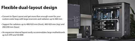 Amazon.in: Buy Fractal Design Meshify 2 XL Dark Tempered Glass E-ATX ...