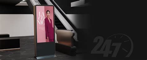 Cornea Digital Standee 55 Inch Touch Screen Kiosk - Floor Stand Digital ...