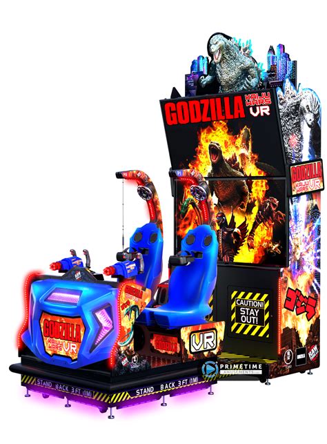 Godzilla Kaiju Wars VR - PrimeTime Amusements