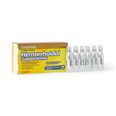 How Do Suppositories Work On Hemorrhoids at Alfred Sullivan blog