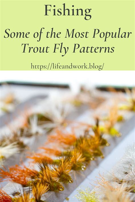 Image result for Trout Fly Patterns Free