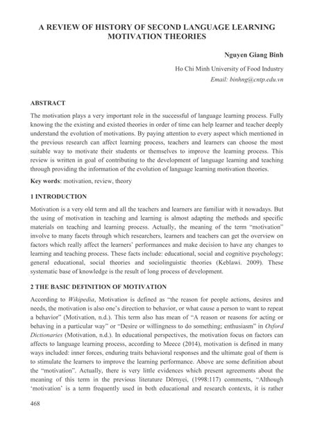 Image result for Motivation in Second Language Learning