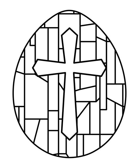 Religious Easter Coloring Sheets