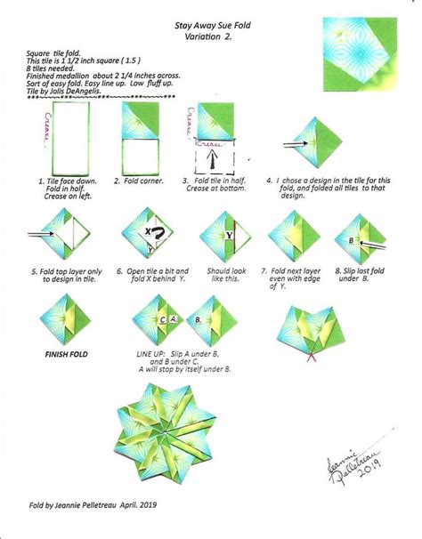 Image result for Origami Snowflake Pattern