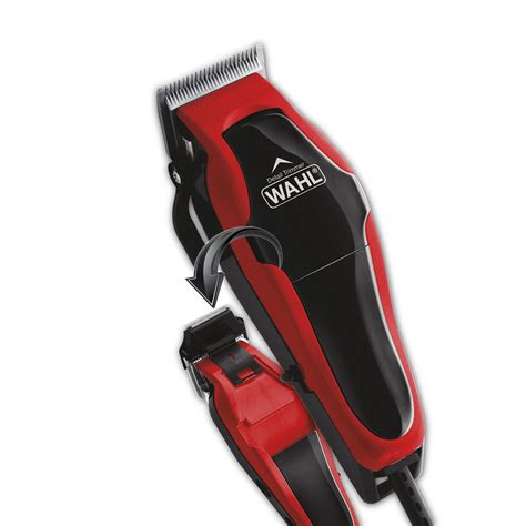 Wahl Clipper Clip 'N Trim 2 In 1 Hair Cutting Clipper/Trimmer Kit with ...