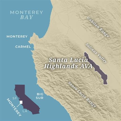 Guide to Visiting the Santa Lucia Highlands - The Corkscrew Concierge™