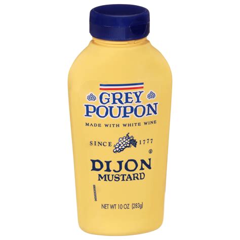 Grey Poupon Dijon Mustard, 10 OZ | Away From Home