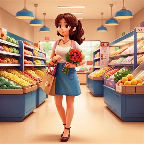 Kids Buy Food Cartoon 的图像结果