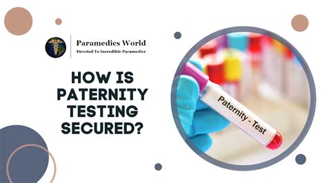 Image result for Paternity Testing Procedure