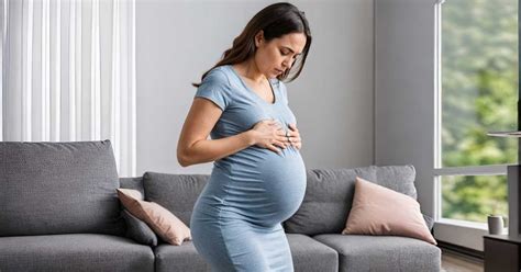 प्रेगनेंसी में पेट के ऊपरी हिस्से में दर्द क्यों होता है? कारण और उपाय ...