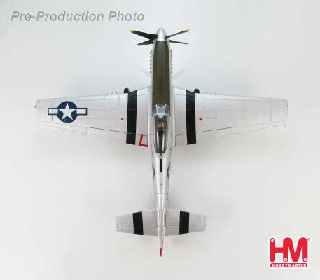 P-51D Mustang "BOOMERANG JR"flown by Col. Arthur Art Jeffrey, 434th FS ...