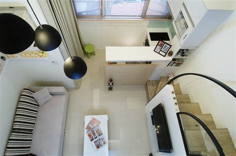 40平米挑高精品复式小户型公寓装修效果图-家居快讯-长沙房天下家居装修